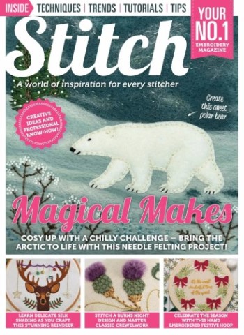 Stitch Magazine - December 2025 - January 2026 Magazine