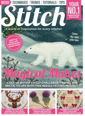 Stitch Magazine - Issue 158, December 2025 January 2026 Magazine