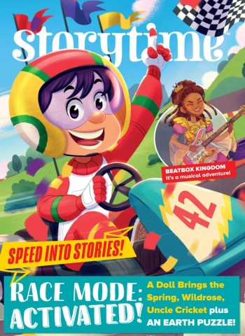 Storytime - April 2026 cover