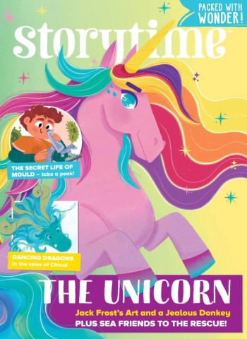 Front cover of Storytime - January 2026 magazine issue