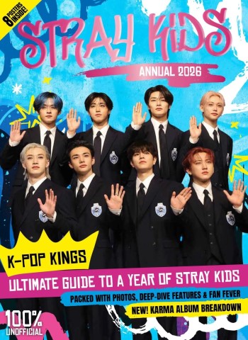 Front cover of Stray Kids - Annual 2026 magazine issue