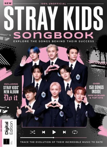Stray Kids Songbook - 1st Edition - 8 January 2026 Magazine
