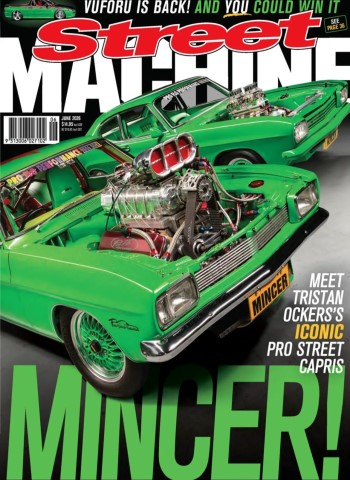 Street Machine Australia - June 2026 cover