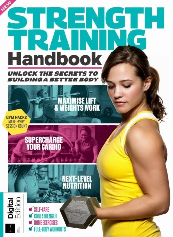 Front cover of Strength Training Handbook - 1st Edition - 2 January 2026 magazine issue