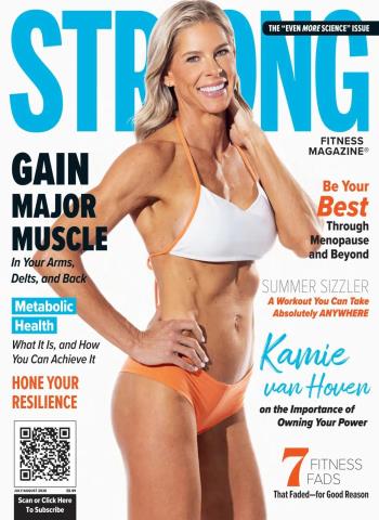 Strong Fitness - July-August 2026 cover