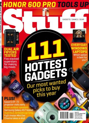 Stuff South Africa - June-July-August 2026 cover