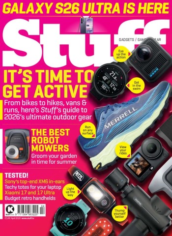 Stuff UK - April 2026 cover
