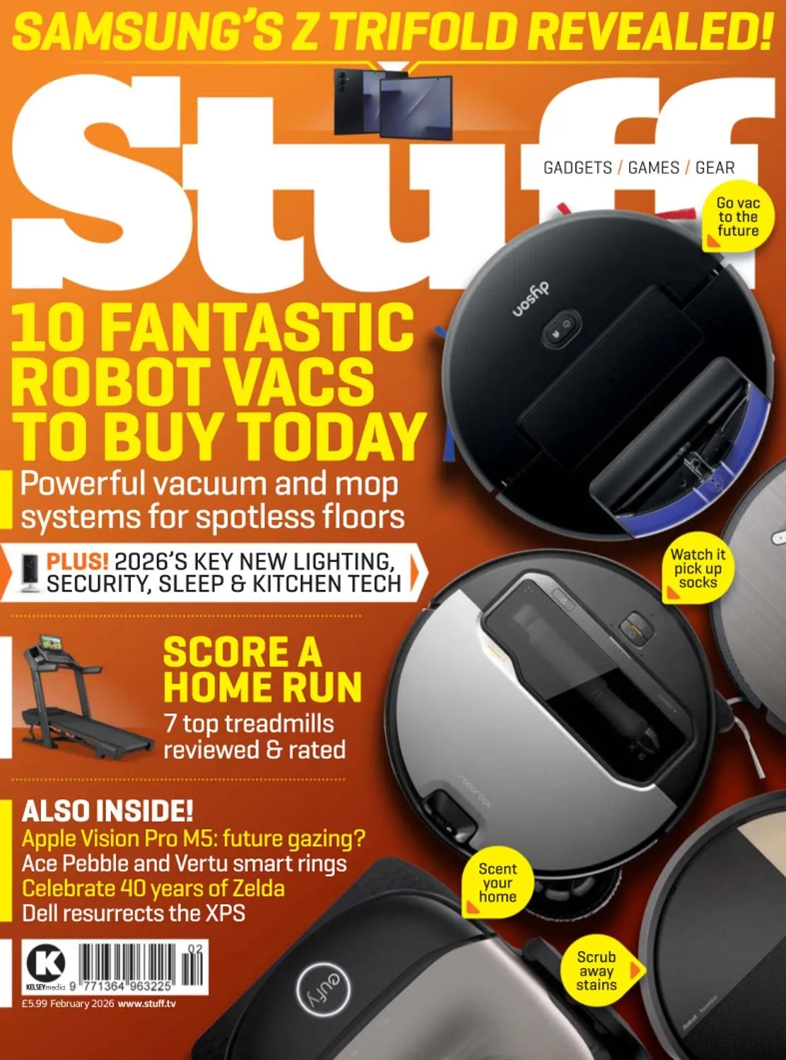 Stuff UK - February 2026 cover