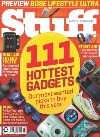 Stuff UK - July 2026 cover
