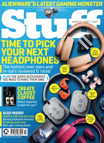 Stuff UK - March 2026 cover