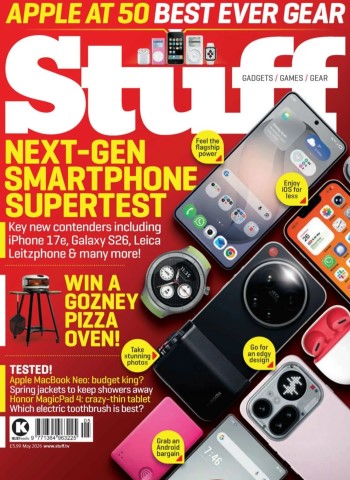 Stuff UK - May 2026 cover