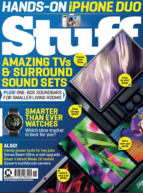Stuff UK - November 2026 Magazine