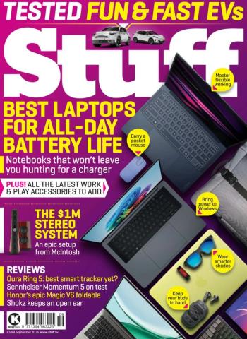 Stuff UK - September 2026 cover