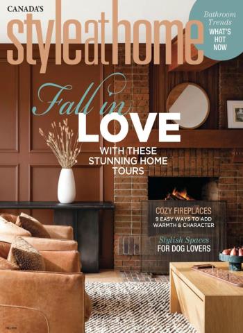 Style at Home Canada - Fall 2026 Magazine