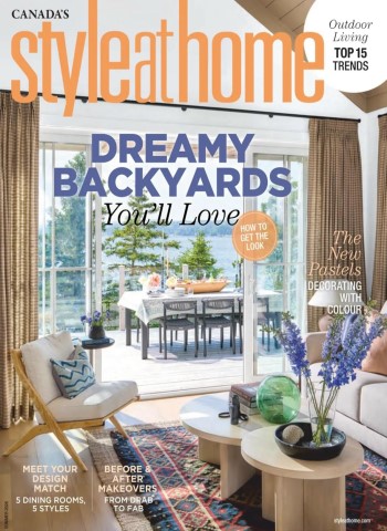 Style at Home Canada - Summer 2026 cover