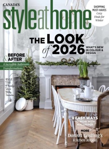 Style at Home Canada - Winter 2025 Magazine