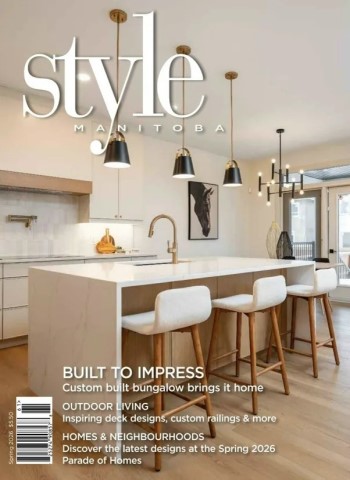 Style Manitoba - Spring 2026 cover