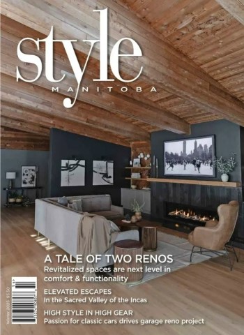 Style Manitoba - Winter 2025 cover