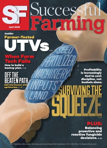 Successful Farming - April 2026 cover