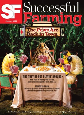 Successful Farming - January 2026 cover