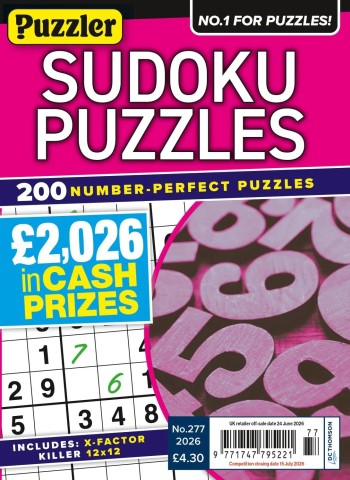 Sudoku Puzzles - 27 May 2026 cover