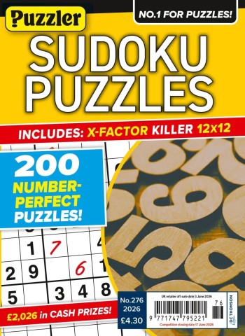 Sudoku Puzzles - 29 April 2026 cover
