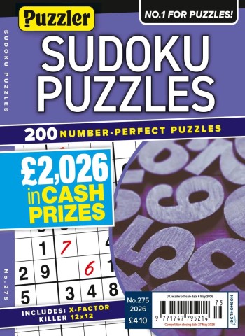 Sudoku Puzzles - 8 April 2026 cover