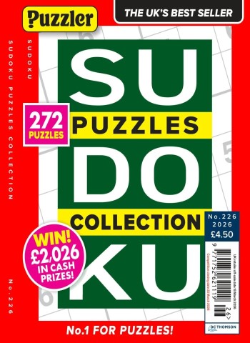 Sudoku Puzzles Collection - 18 February 2026 Magazine