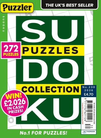 Sudoku Puzzles Collection - 3 June 2026 cover