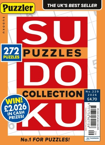 Sudoku Puzzles Collection - 6 May 2026 cover