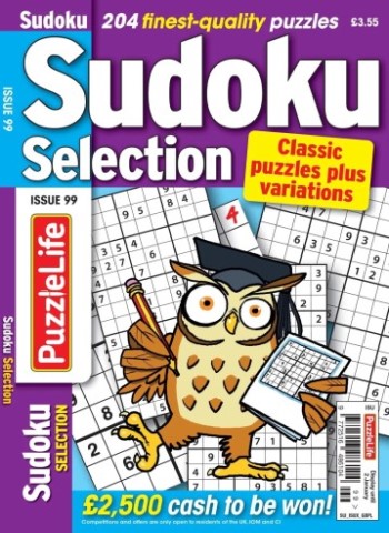 Sudoku Selection - Issue 99 2025 Magazine