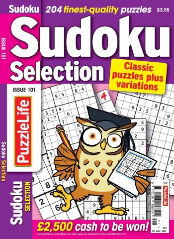 Sudoku Selection - January 2026 cover