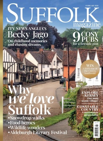 Suffolk Magazine - February 2026 cover