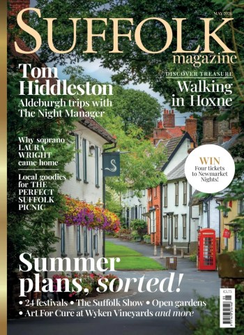 Suffolk Magazine - May 2026 cover