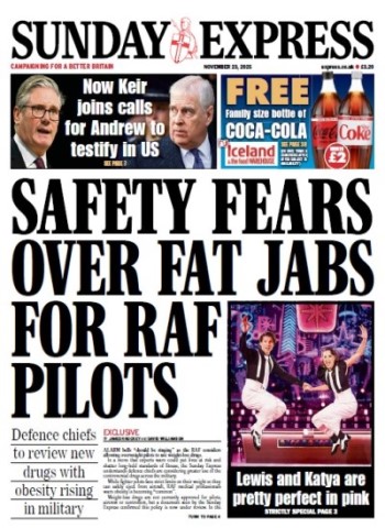 Sunday Express - November 23, 2025 Magazine