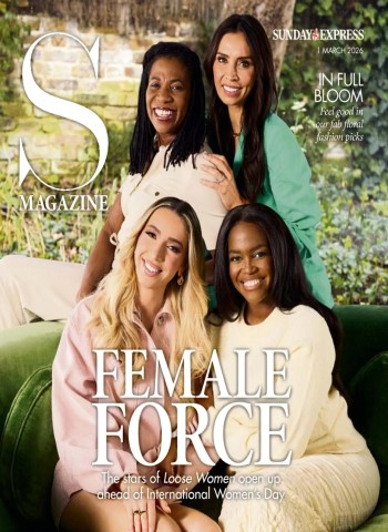 Sunday Express Sunday Magazine - 1 March 2026 cover