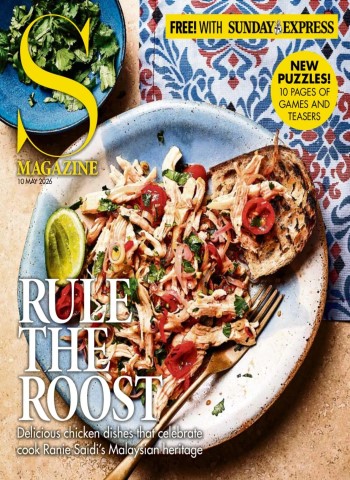 Sunday Express Sunday Magazine - 10 May 2026 cover