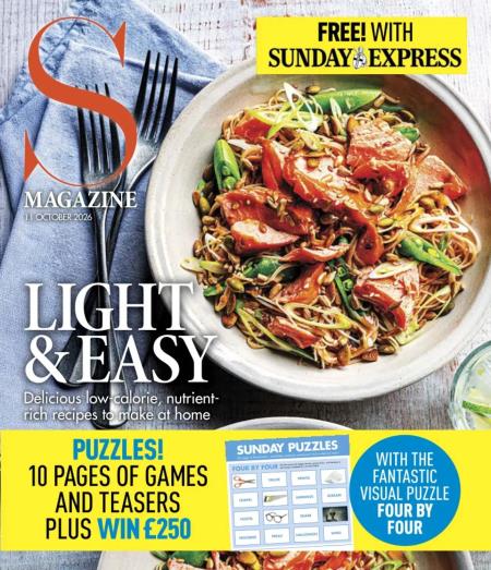 Sunday Express Sunday Magazine - 11 October 2026 Magazine