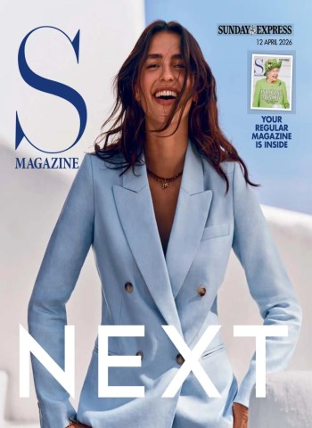 Sunday Express Sunday Magazine - 12 April 2026 cover