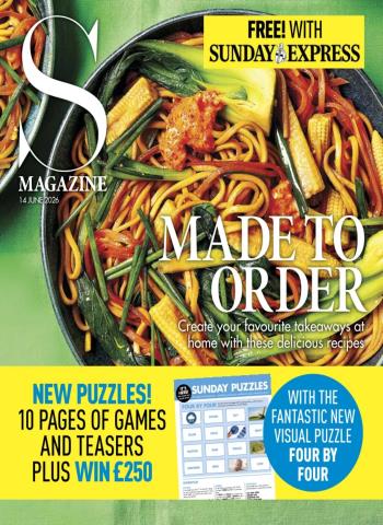 Sunday Express Sunday Magazine - 14 June 2026 Magazine