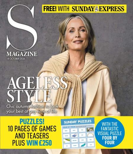 Sunday Express Sunday Magazine - 18 October 2026 Magazine