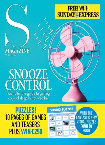 Sunday Express Sunday Magazine - 19 July 2026 cover