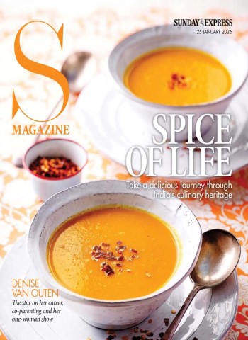 Sunday Express Sunday Magazine - 25 January 2026 cover