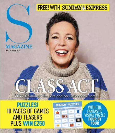 Sunday Express Sunday Magazine - 4 October 2026 cover