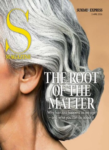 Sunday Express Sunday Magazine - 5 April 2026 cover