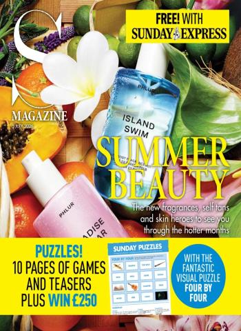 Sunday Express Sunday Magazine - 5 July 2026 cover