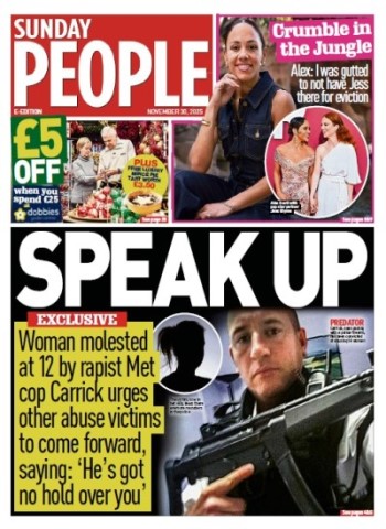 Sunday People - November 30, 2025 Magazine