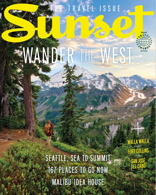 Sunset - Travel Awards 2026 Magazine