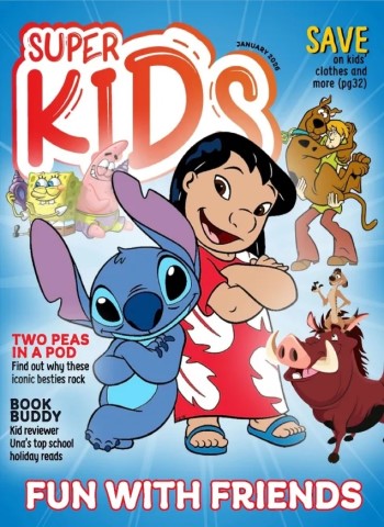 Super Kids Magazine - January 2026 Magazine
