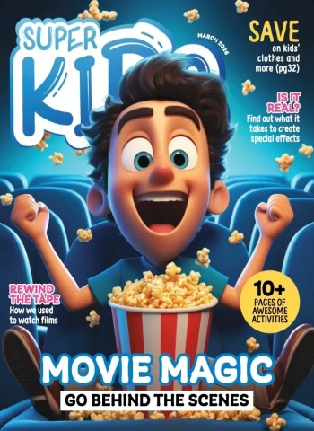 Super Kids Magazine - March 2026 cover